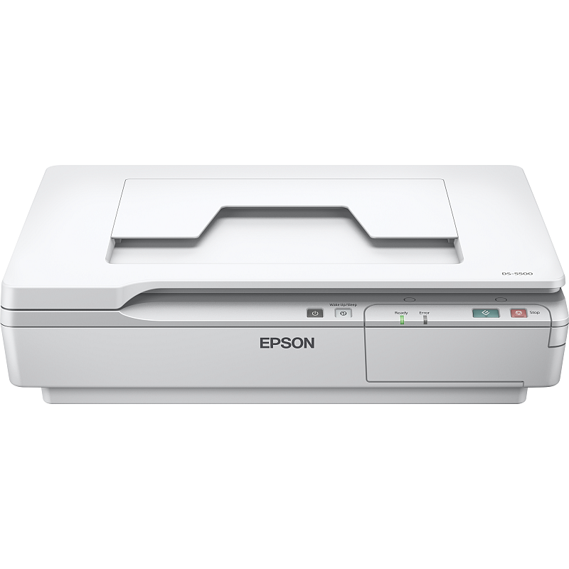 Epson WorkForce DS-5500 Flachbettscanner 1200 x 1200 DPI A4 Weiß