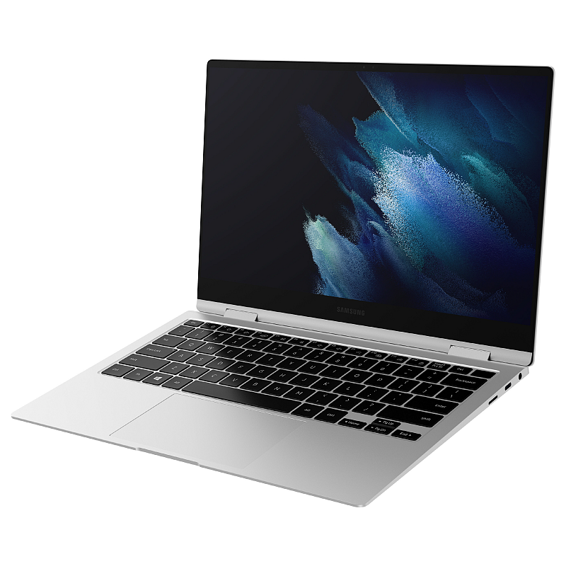 Samsung Galaxy Book Pro 360 NP930QDB-KF6DE laptop Intel® Core™ i5 i5-1135G7 Hybrid (2-in-1) 33,8 cm (13.3") Touchscreen Full HD 8 GB LPDDR4x-SDRAM 256 GB SSD Wi-Fi 6 (802.11ax) Windows 11 Home Silber