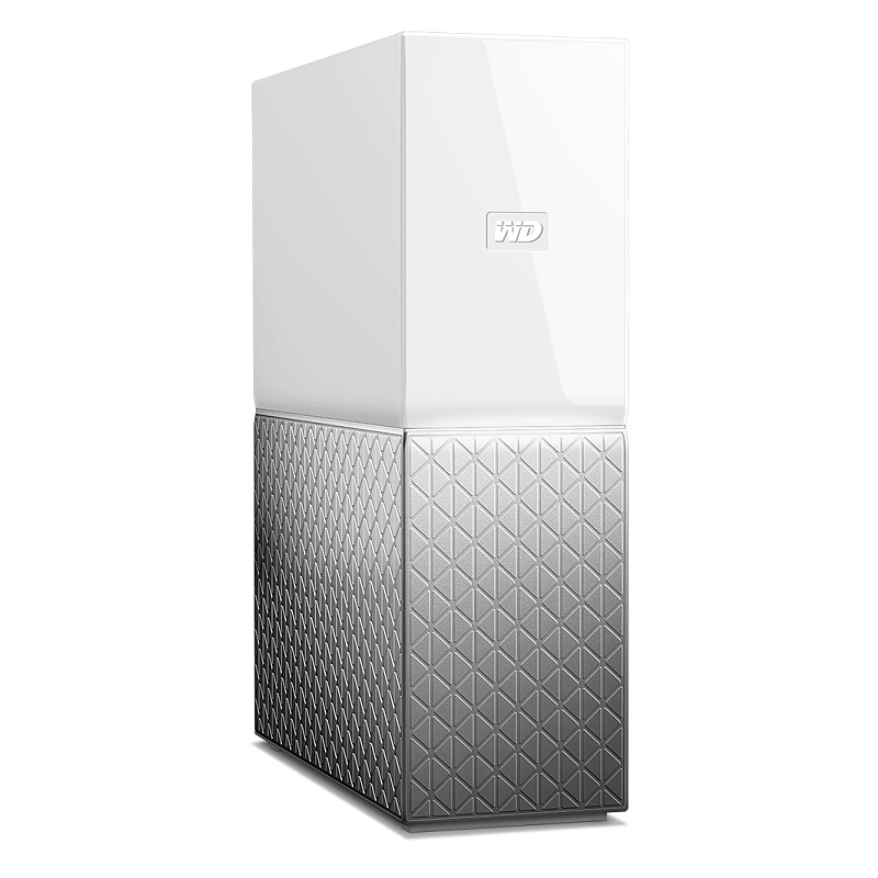 Western Digital My Cloud Home Speichergerät für die persönliche Cloud 4 TB Ethernet/LAN Grau