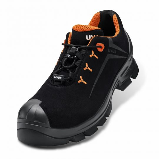 Uvex 65282 Unisex Erwachsener Schwarz, Orange