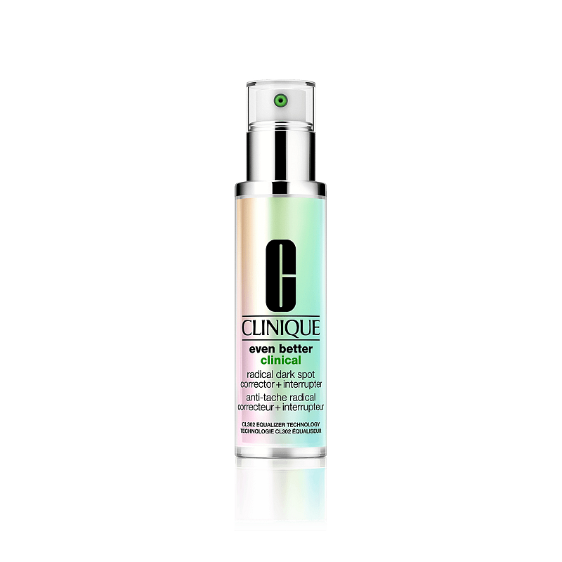 Clinique Even Better Clinical Radical Dark Spot Corrector + Interrupter Gesichtsserum 50 ml Frauen