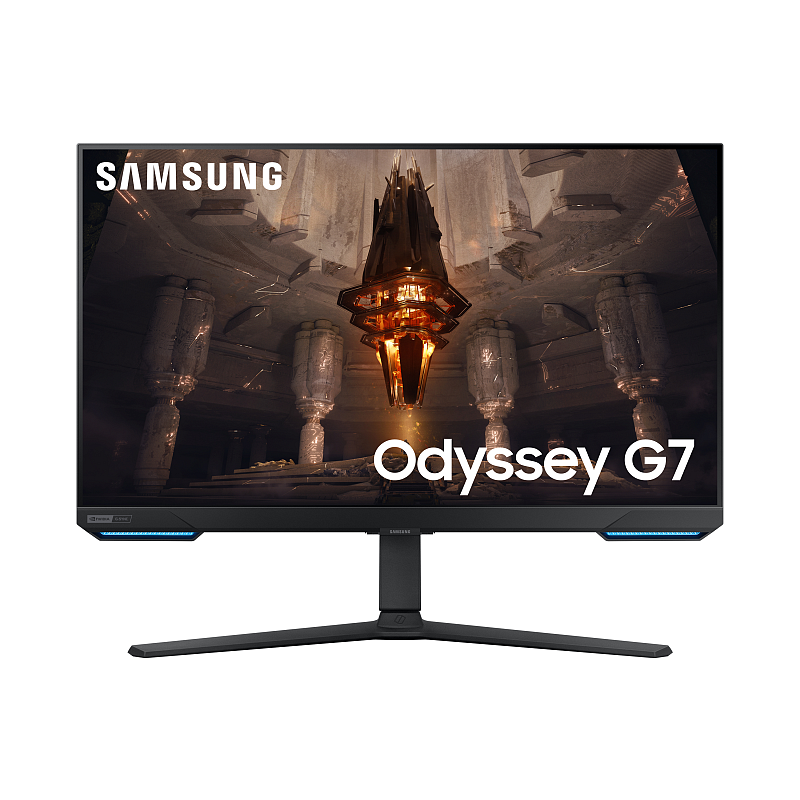 Samsung G70B Computerbildschirm 81,3 cm (32") 3840 x 2160 Pixel 4K Ultra HD LED Schwarz