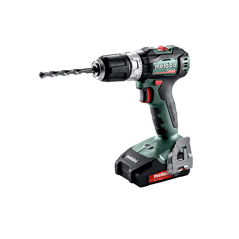 Metabo SB 18 L BL 1850 RPM Ohne Schlüssel 1,4 kg Schwarz, Grau