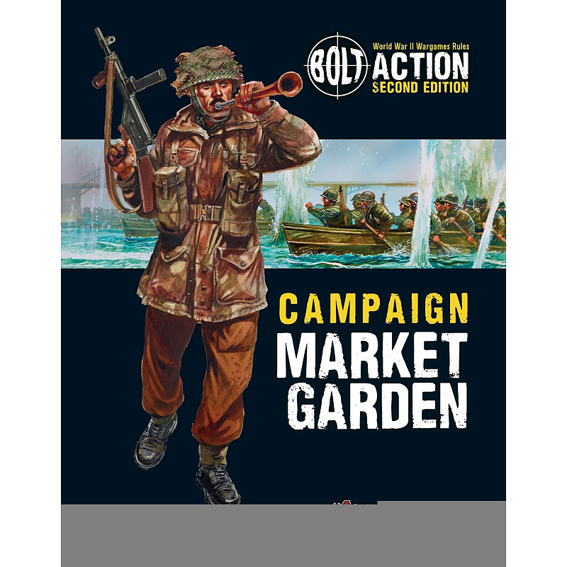 Bolt Action: Campaign: Market Garden Buch Englisch Taschenbuch 116 Seiten