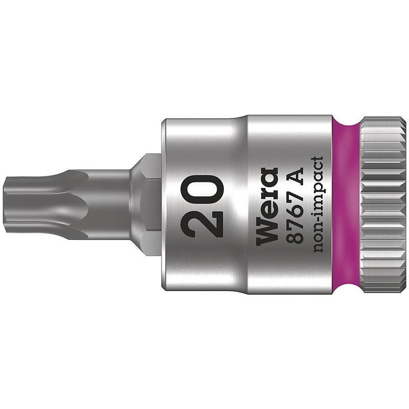 Wera 8767 A Schraubendreherbit-Halter Chrom-Vanadium-Stahl (Cr-V) 1 Stück(e)