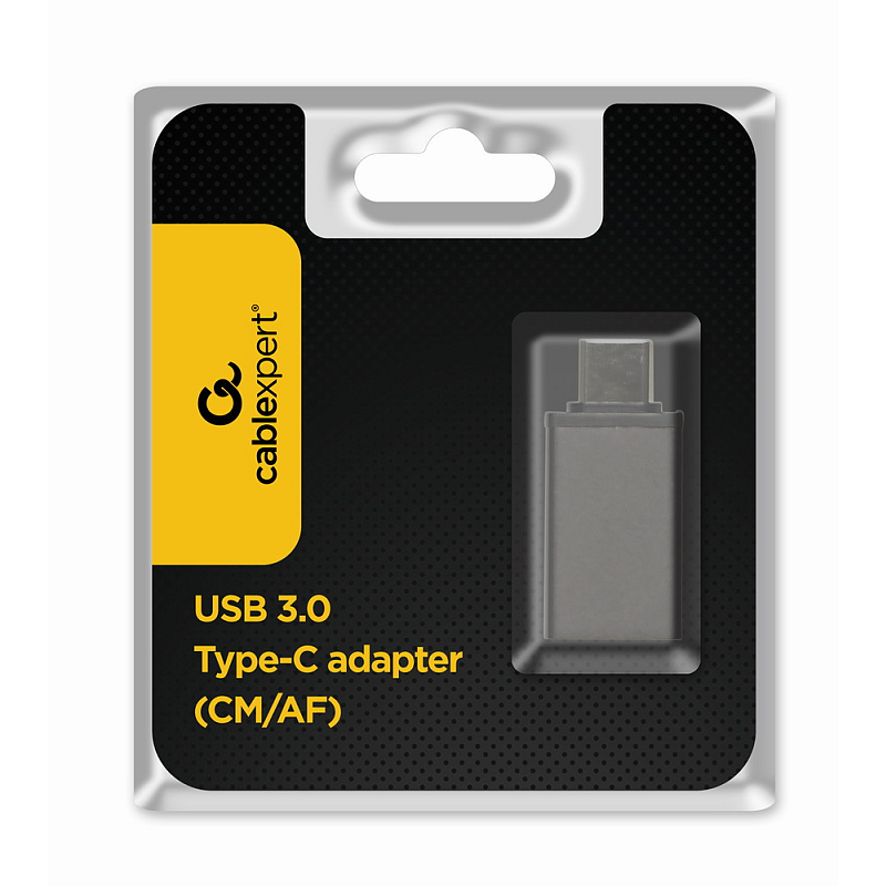 Gembird A-USB3-CMAF-01 USB-Grafikadapter Schwarz