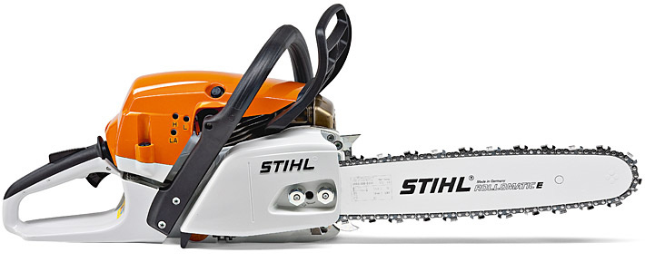 Stihl MS 261 C-M 3000 W 2800 RPM Schwarz, Grau, Orange