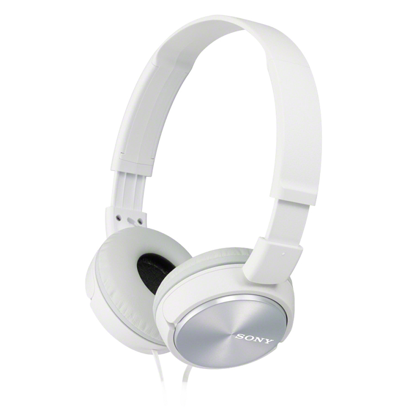 Sony MDR-ZX310 Kopfhörer Kabelgebunden Kopfband Musik Weiß