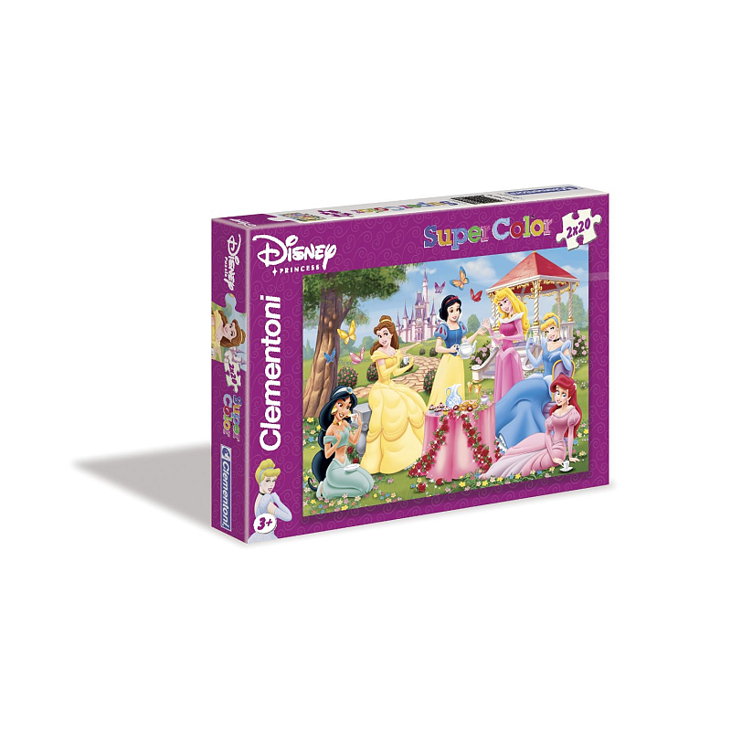 Clementoni Princess Puzzlespiel 20 Stück(e) Cartoons