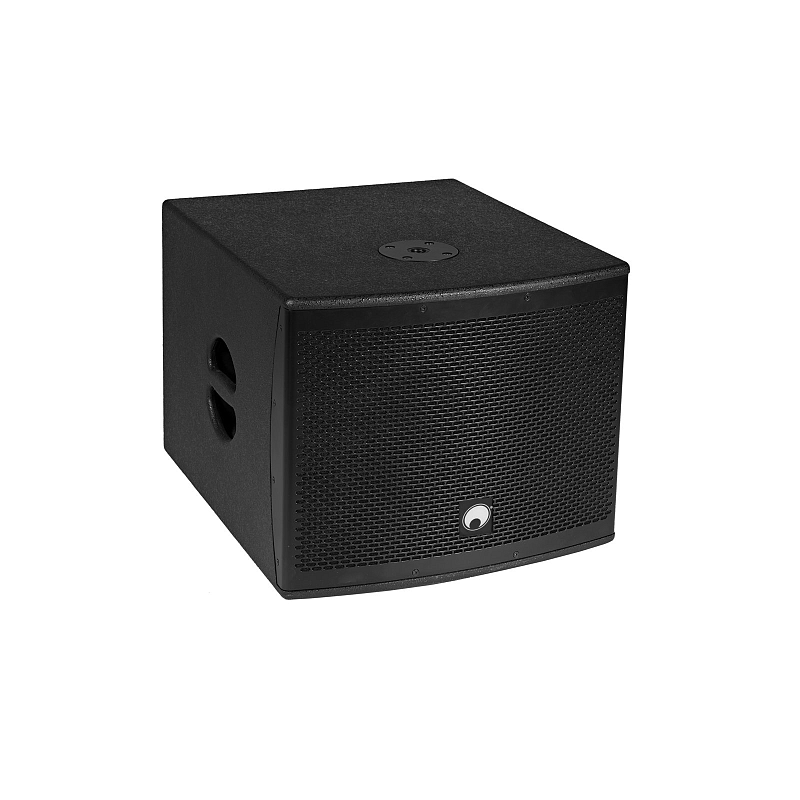 Omnitronic 11039050 Subwoofer Schwarz Aktiver Subwoofer 500 W