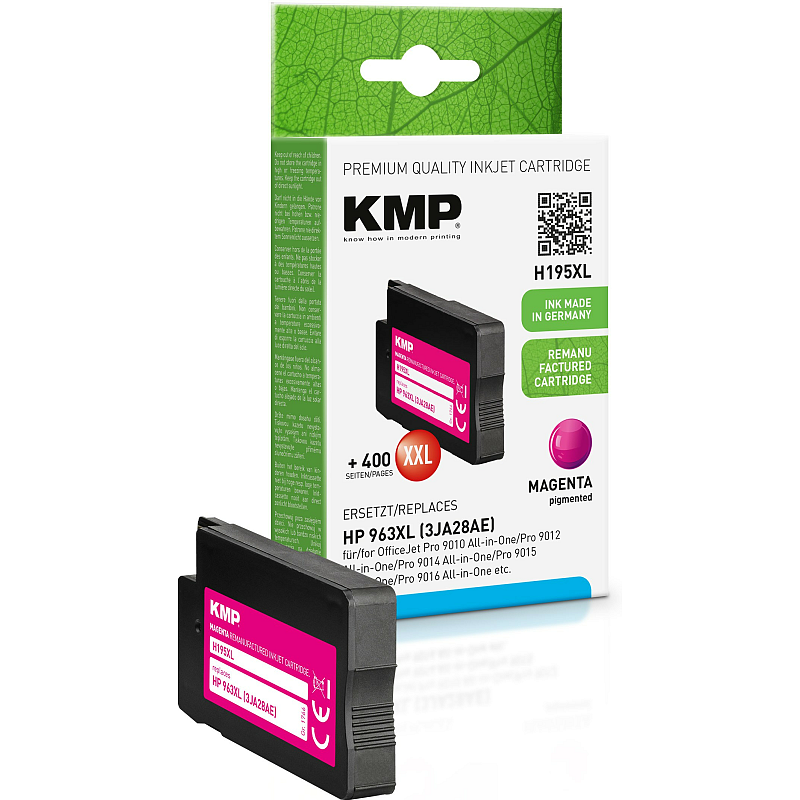 KMP 1766,4006 Druckerpatrone 1 Stück(e) Kompatibel Extrahohe (Super-) Ausbeute Magenta
