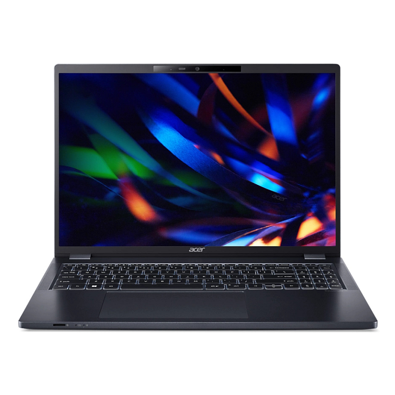Acer TravelMate P4 TMP416-52-TCO-753L Intel® Core™ i7 i7-1355U Laptop 40,6 cm (16") WUXGA 16 GB DDR4-SDRAM 512 GB SSD Wi-Fi 6E (802.11ax) Windows 11 Pro Deutsch Blau