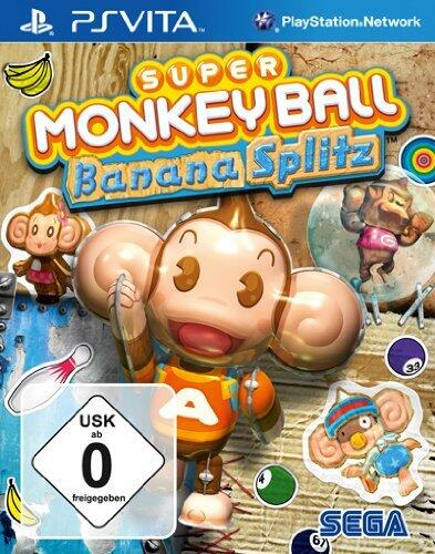 SEGA Super Monkey Ball : Banana Splitz Standard Englisch, Französisch PlayStation Vita