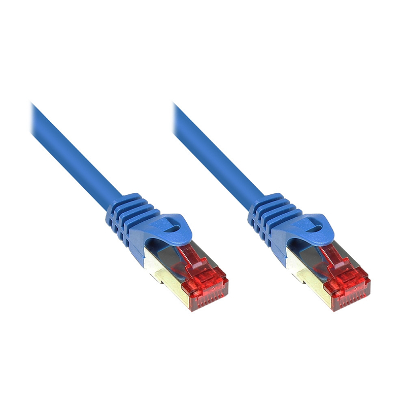 Kabelmeister SO-31328 Netzwerkkabel Blau 20 m Cat6 S/FTP (S-STP)