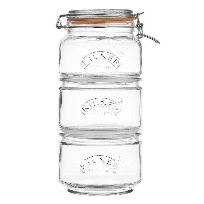 Kilner 65025897 Glas Zylinder Transparent