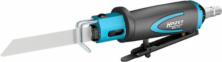HAZET 9034P-2 Säbelsäge Schwarz, Blau