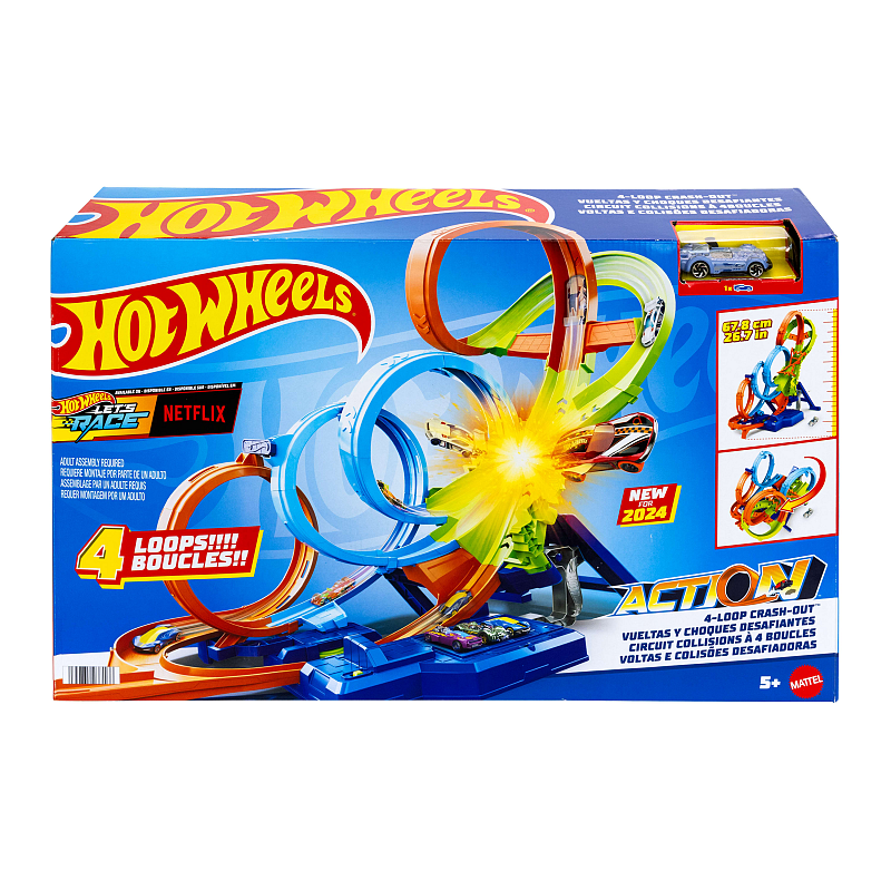Hot Wheels Action HXR70 Spielzeugfahrzeug