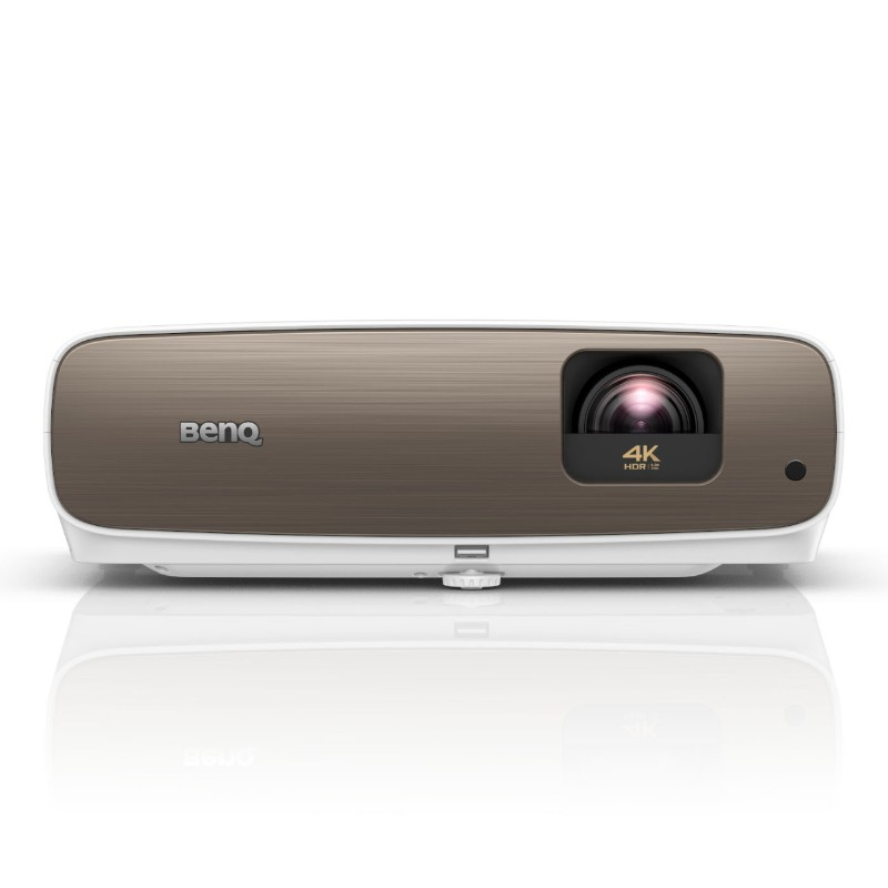 BenQ W2700i Standard Throw-Projektor 2000 ANSI Lumen DLP UHD 4K (3840x2160) 3D Braun, Weiß