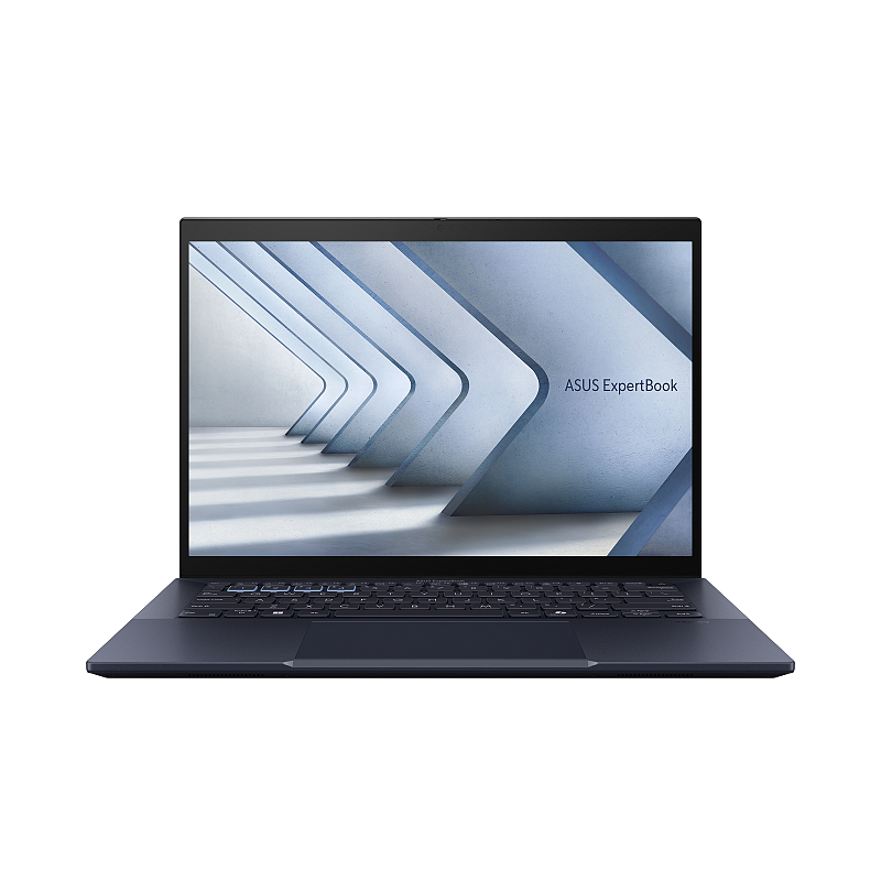 ASUS ExpertBook B5 B5404CVF-Q60024X Intel® Core™ i7 i7-1355U Laptop 35,6 cm (14") Touchscreen WUXGA 16 GB DDR5-SDRAM 512 GB SSD NVIDIA GeForce RTX 2050 Wi-Fi 6E (802.11ax) Windows 11 Pro Deutsch Schwarz