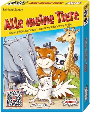 Alle meine Tiere - Kleiner grösser Herdentier - Wer ist wohl der Schwer...? 2 - 6 Spieler