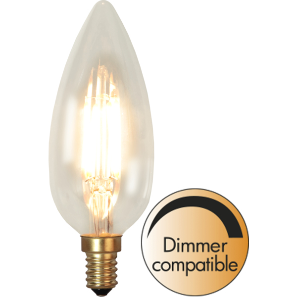 Star Trading 338-81-1 LED-Lampe Warmweiß 2200 K 3 W E14 F