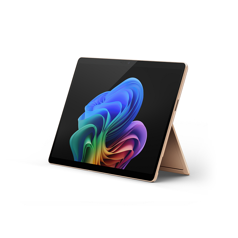 Microsoft Surface Pro 11 Copilot+ PC Snapdragon 512 GB 33 cm (13") 16 GB Wi-Fi 7 (802.11be) Windows 11 Home Sand