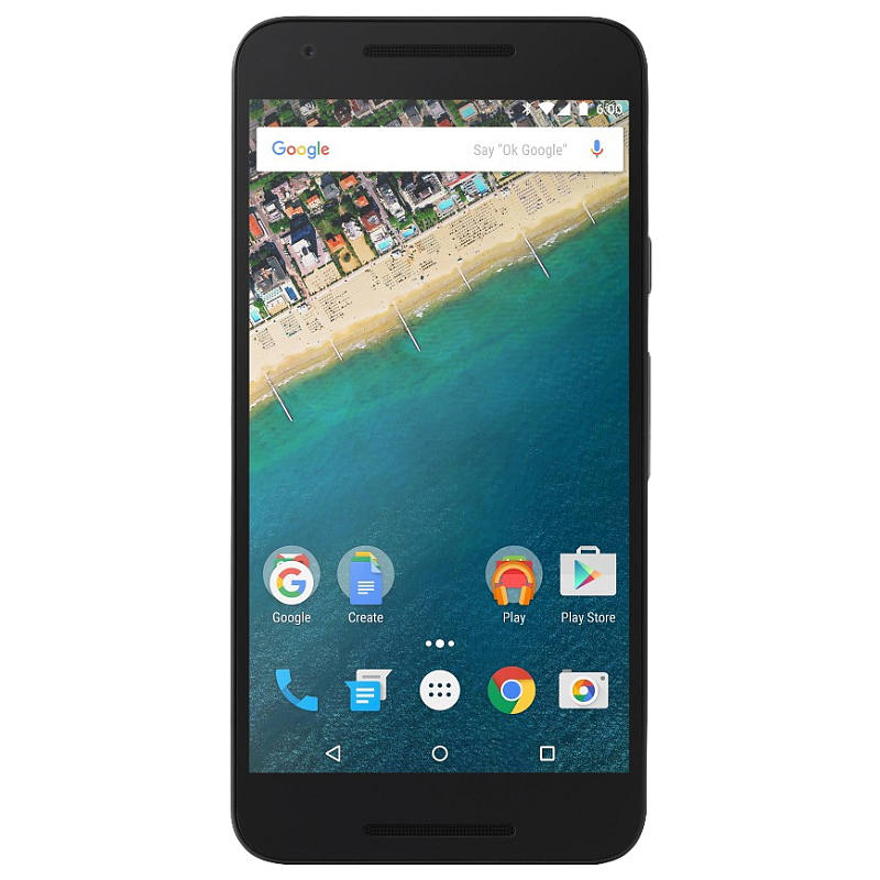 LG NEXUS 5X H791 13,2 cm (5.2") Single SIM Android 6.0 4G USB Typ-C 2 GB 16 GB 2700 mAh Türkis