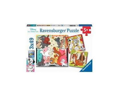 Ravensburger 05155 Puzzle Puzzlespiel 49 Stück(e) Cartoons