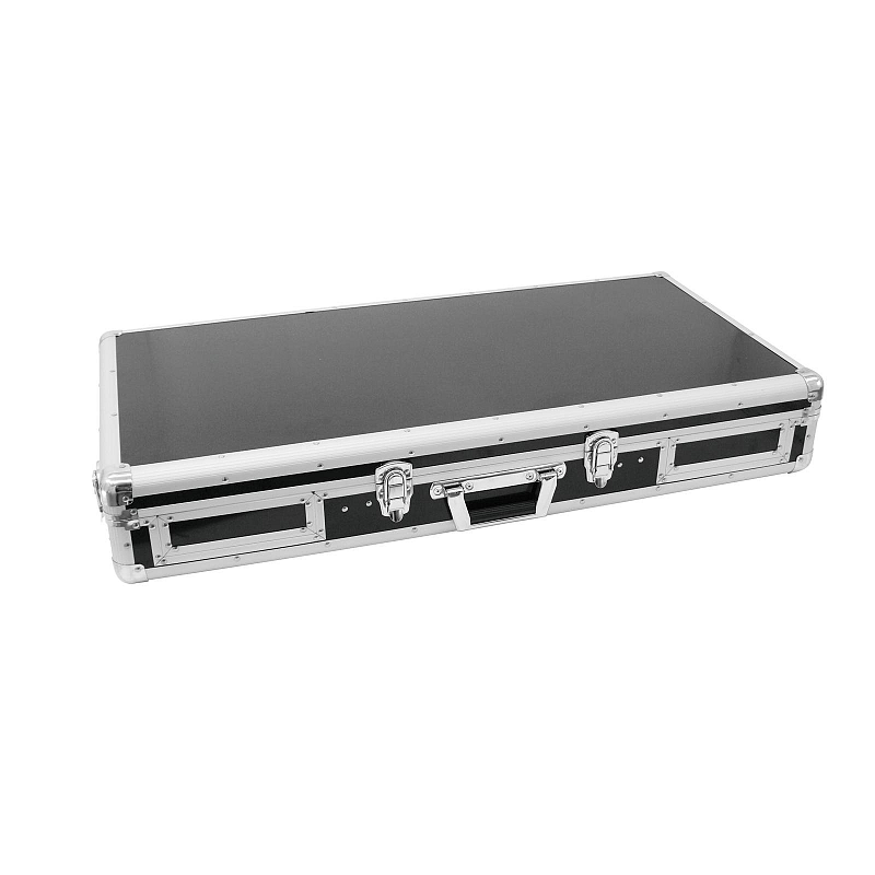 Roadinger 30125346 Audiogeräte-Koffer/Tasche DJ-Controller Flugtasche Sperrholz Schwarz, Silber