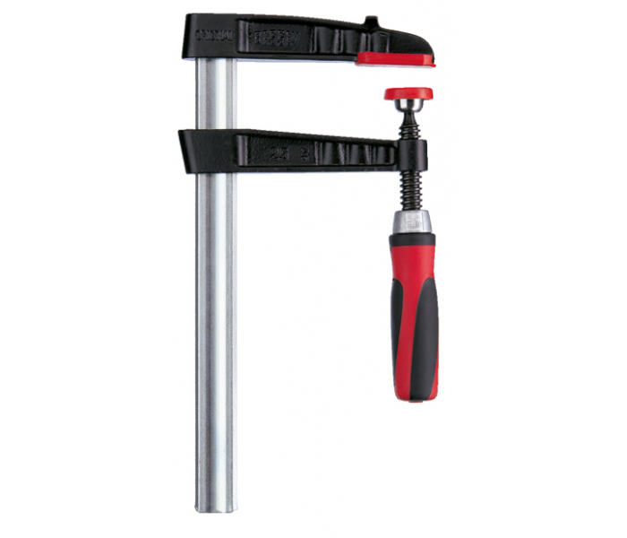 BESSEY Original Temperguss-Schraubzwinge TG mit 2-Komponenten-Kunststoffgriff