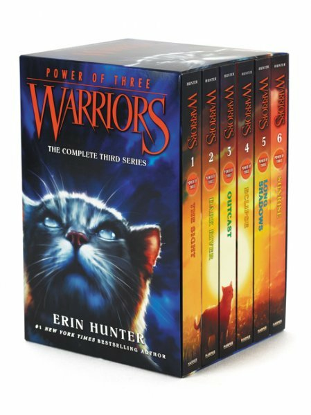Warriors: Power of Three Box Set: Volumes 1 to 6 Buch Taschenbuch 2256 Seiten