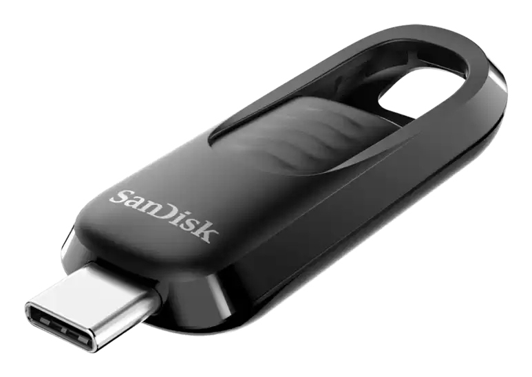 SanDisk SDCZ480-1T00-G46 USB-Stick 1 TB USB Typ-C 3.2 Gen 1 (3.1 Gen 1) Schwarz