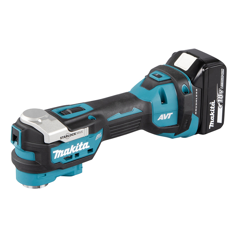 Makita DTM52RTJX1 Oszillierendes Multi-Werkzeug Schwarz, Blau, Silber 20000 OPM