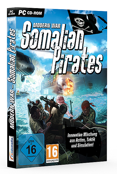 Rondomedia Modern War - Somalian Pirates PC