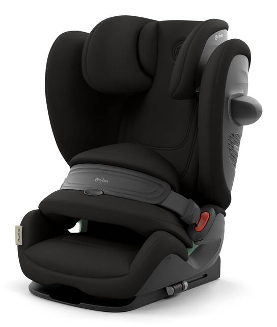 CYBEX Pallas G2 Autositz für Babys 1-2-3 (9 - 36 kg; 15 months - 12 years) Schwarz