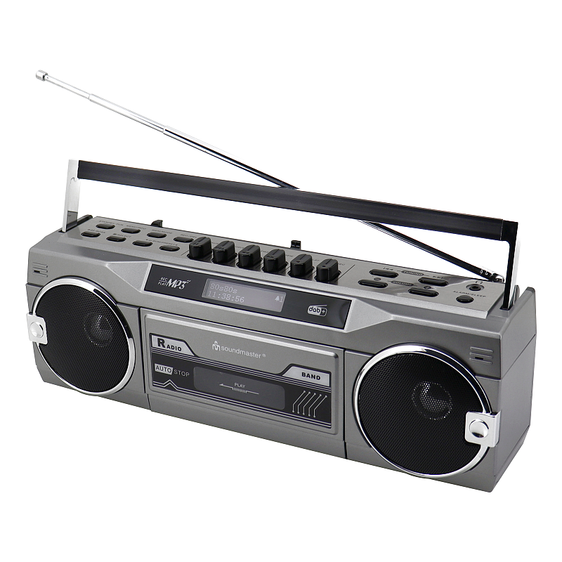 Soundmaster SRR80TI Kassettenspieler Tragbarer Kassettenspieler 1 Deck(s)
