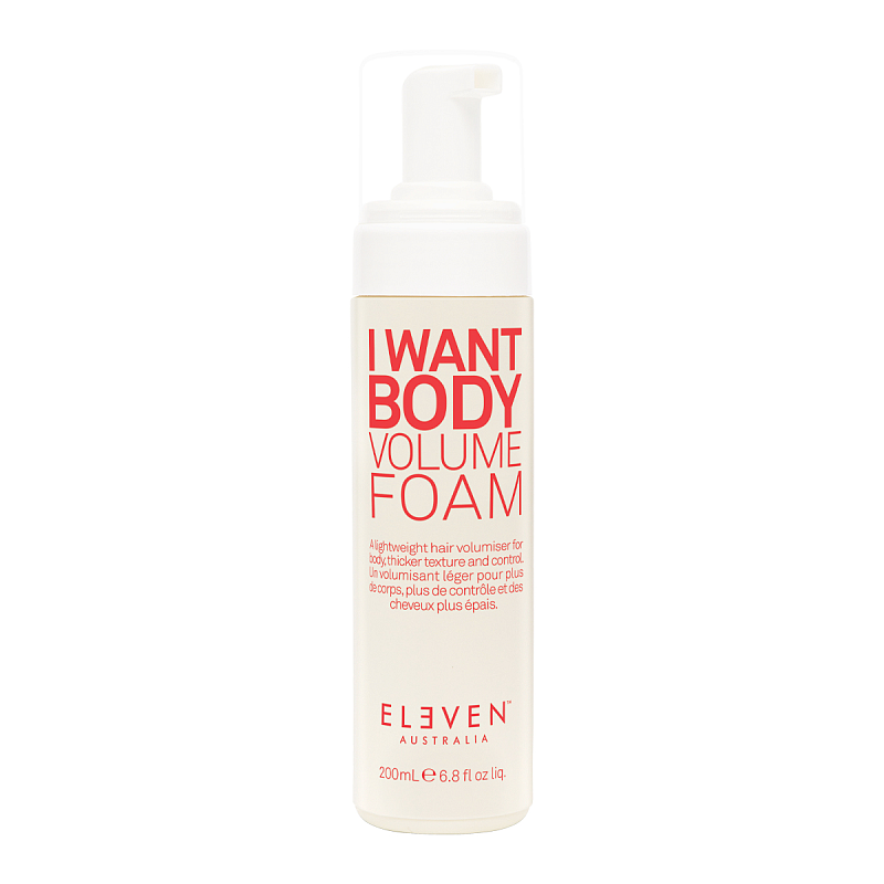 ELEVEN Australia I Want Body Volume Foam Haarcreme 200 ml Texturierung