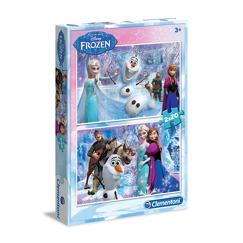 Clementoni Frozen Puzzlespiel 40 Stück(e) Cartoons
