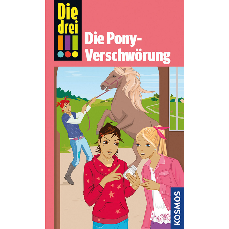 Kosmos Die Pony-Verschwörung Buch Deutsch 160 Seiten