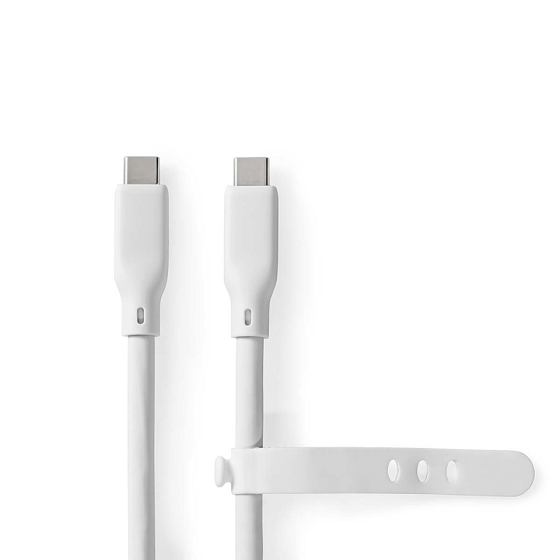 Nedis CCGB64800WT15 USB Kabel USB 3.2 Gen 1 (3.1 Gen 1) 1,5 m USB C Weiß