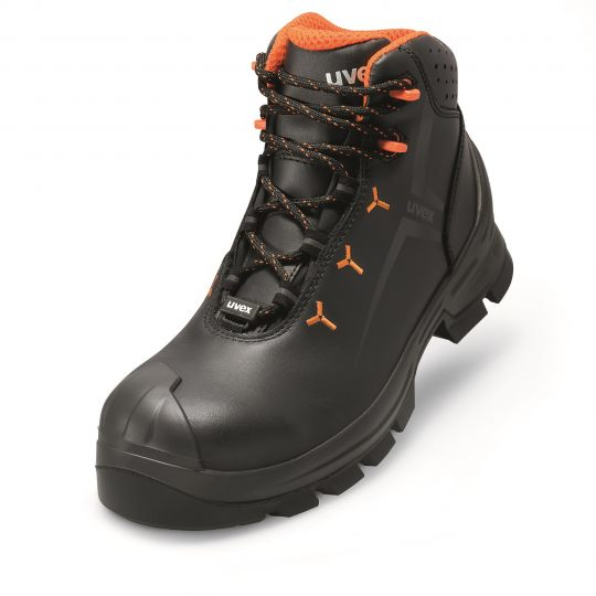 Uvex 65232 Unisex Erwachsener Schwarz, Orange