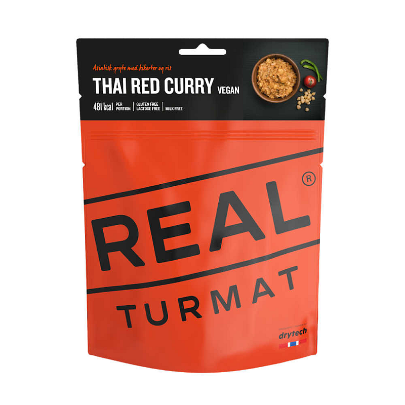 real 5231 Instant-Mix Mild Tomate Rotes Thai-Curry