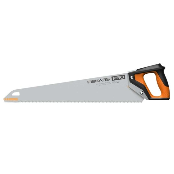 Fiskars 1062918 Handsäge Stichsäge 55 cm Schwarz, Orange, Silber