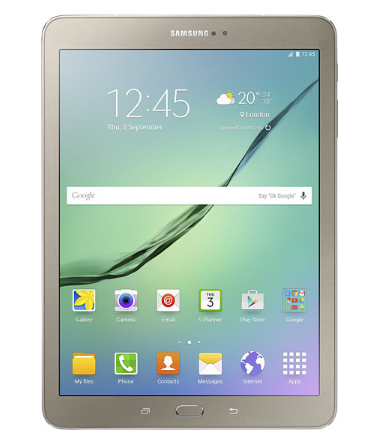 Samsung Galaxy Tab S2 SM-T815 4G LTE 32 GB 24,6 cm (9.7") 3 GB Wi-Fi 5 (802.11ac) Android Gold