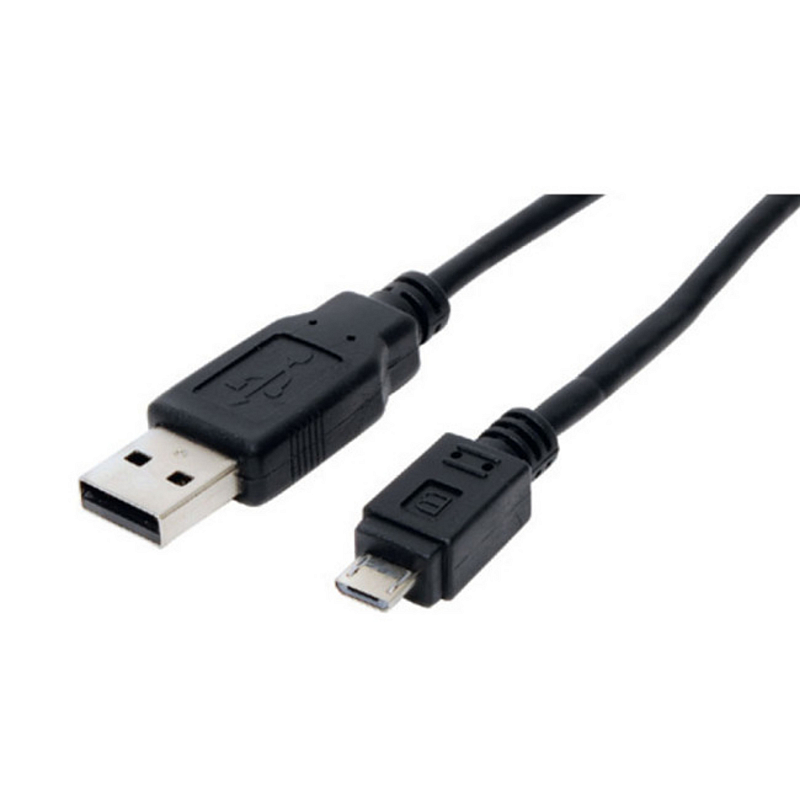 S/CONN maximum connectivity 14-11025 USB Kabel USB 2.0 1 m USB A Micro-USB B Schwarz