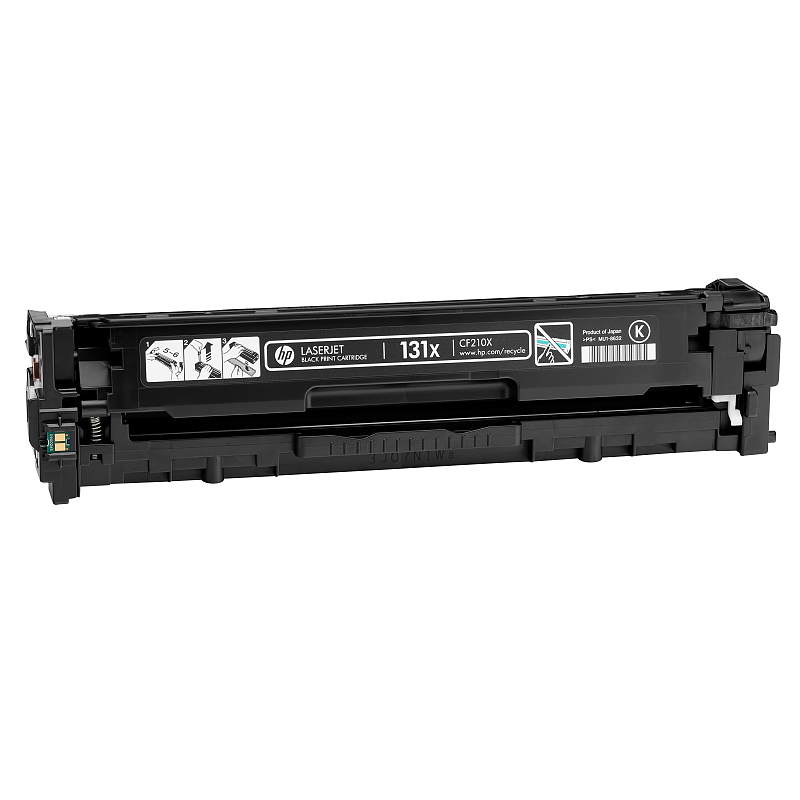 HP 131X Schwarz Original LaserJet Tonerkartusche mit hoher Reichweite