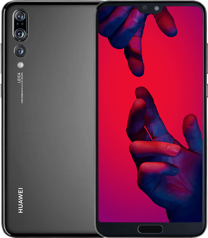 Huawei P20 Pro 15,5 cm (6.1") Dual-SIM Android 8.1 4G USB Typ-C 6 GB 128 GB 4000 mAh Schwarz