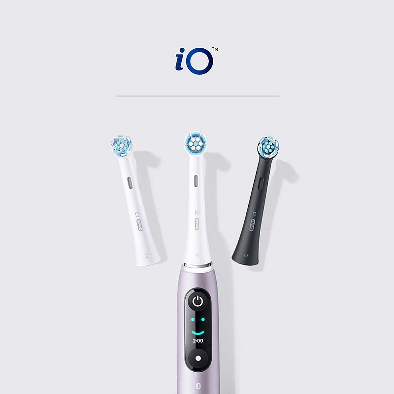 Oral-B iO Gentle Care 4210201343684 Elektrischer Zahnbürstenkopf 4 Stück(e) Weiß