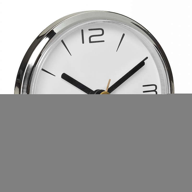 TFA-Dostmann 60.3065.02 Wand- /Tischuhr Quarzuhr Rund Weiß
