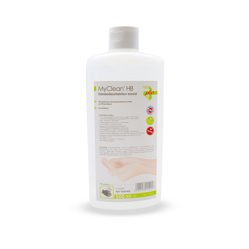 MaiMed 79606 Handdesinfektionsmittel 500 ml Flasche Flüssigkeit